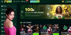Fo88 - Nền Tảng Cá Cược Hàng Đầu Vô Cùng Xanh Chín